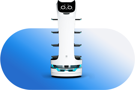 Bellabot robot camarero