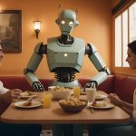 Restaurante andaluz con robot camarero