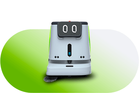 Robot limpiador industrial PUDU