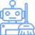 Robot limpieza icono