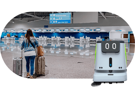 Robots limpieza industriales