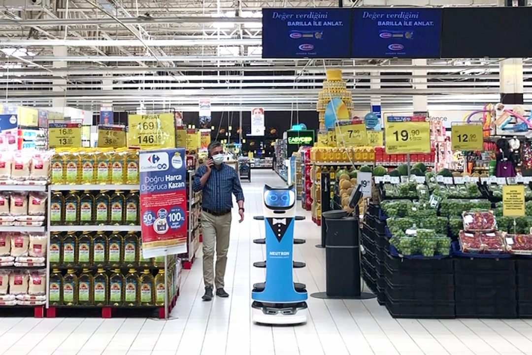Robots Servicio