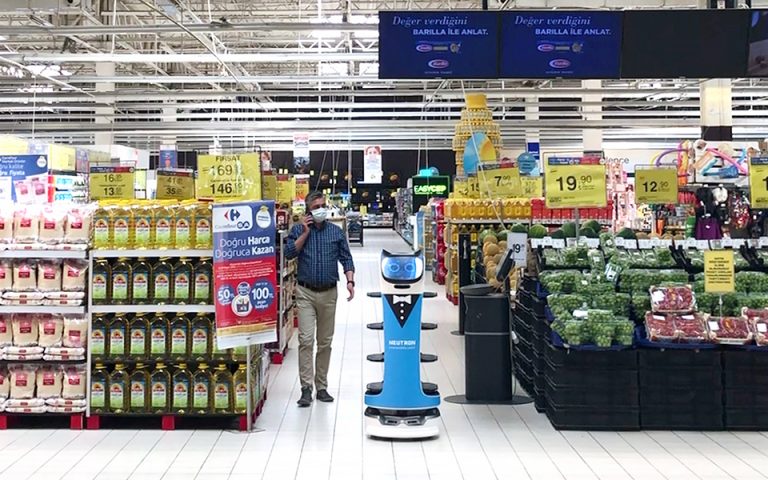 Robots Servicio