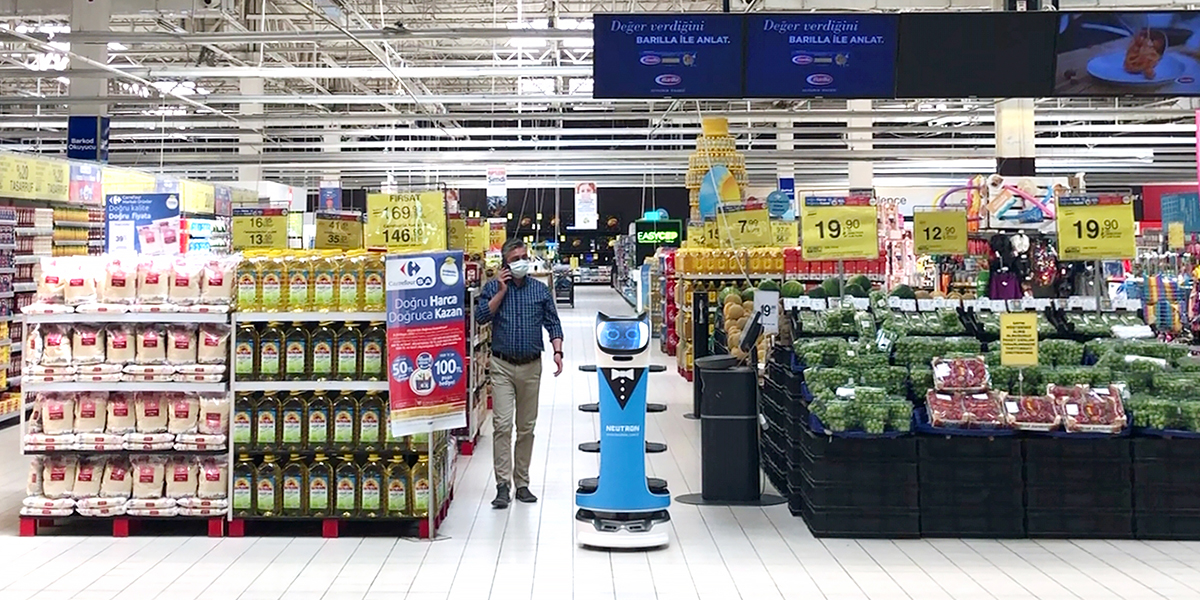 Robots Servicio