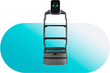 Luckibot robot camarero