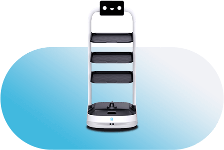 Robot camarero PuduBot